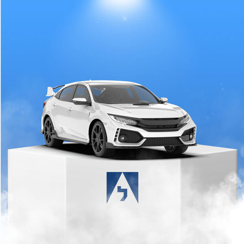 לימוד נהיגה על רכב פרטי