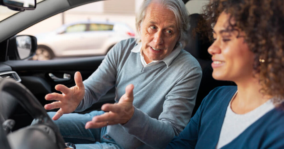 לימודי נהיגה למבוגרים
