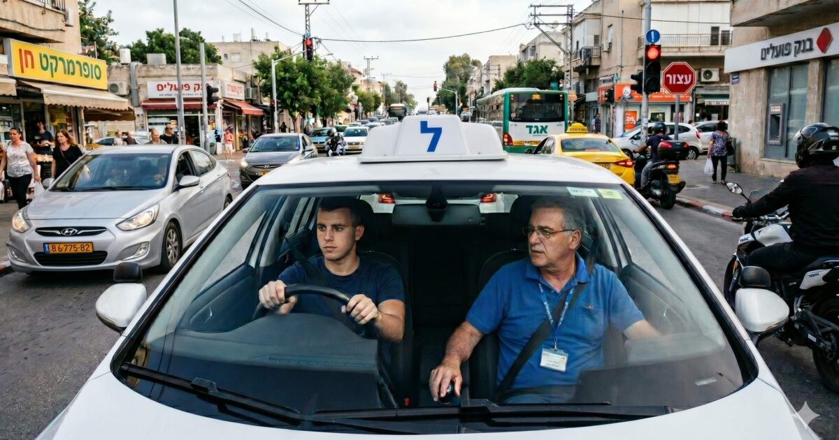 היתרון האורבני של לימודי נהיגה בערים מרכזיות