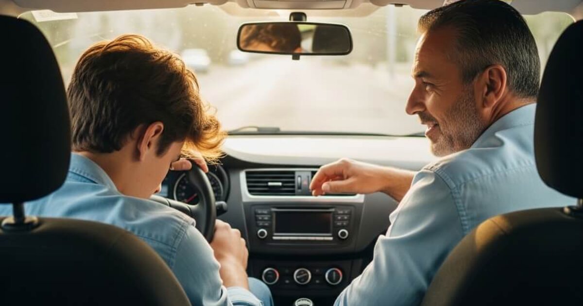 טעויות נפוצות במבחן נהיגה