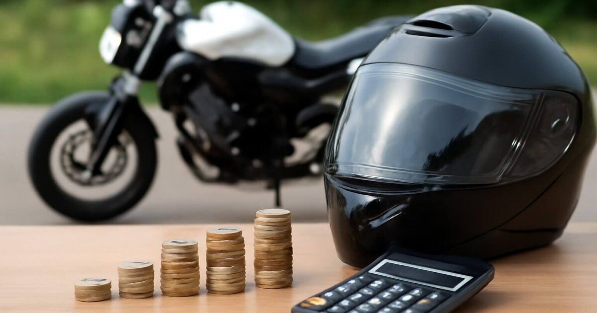 כמה עולה רישיון לאופנוע